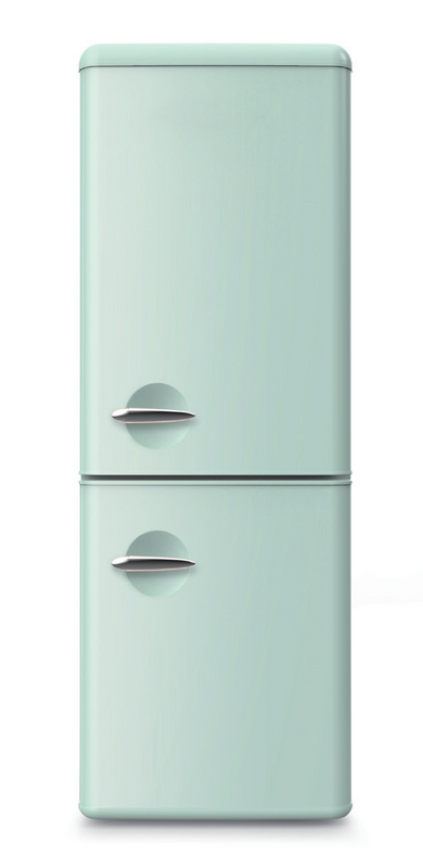 Single Door & Mini Bar & Retro Style Series BFS-185R Multi Door No Frost