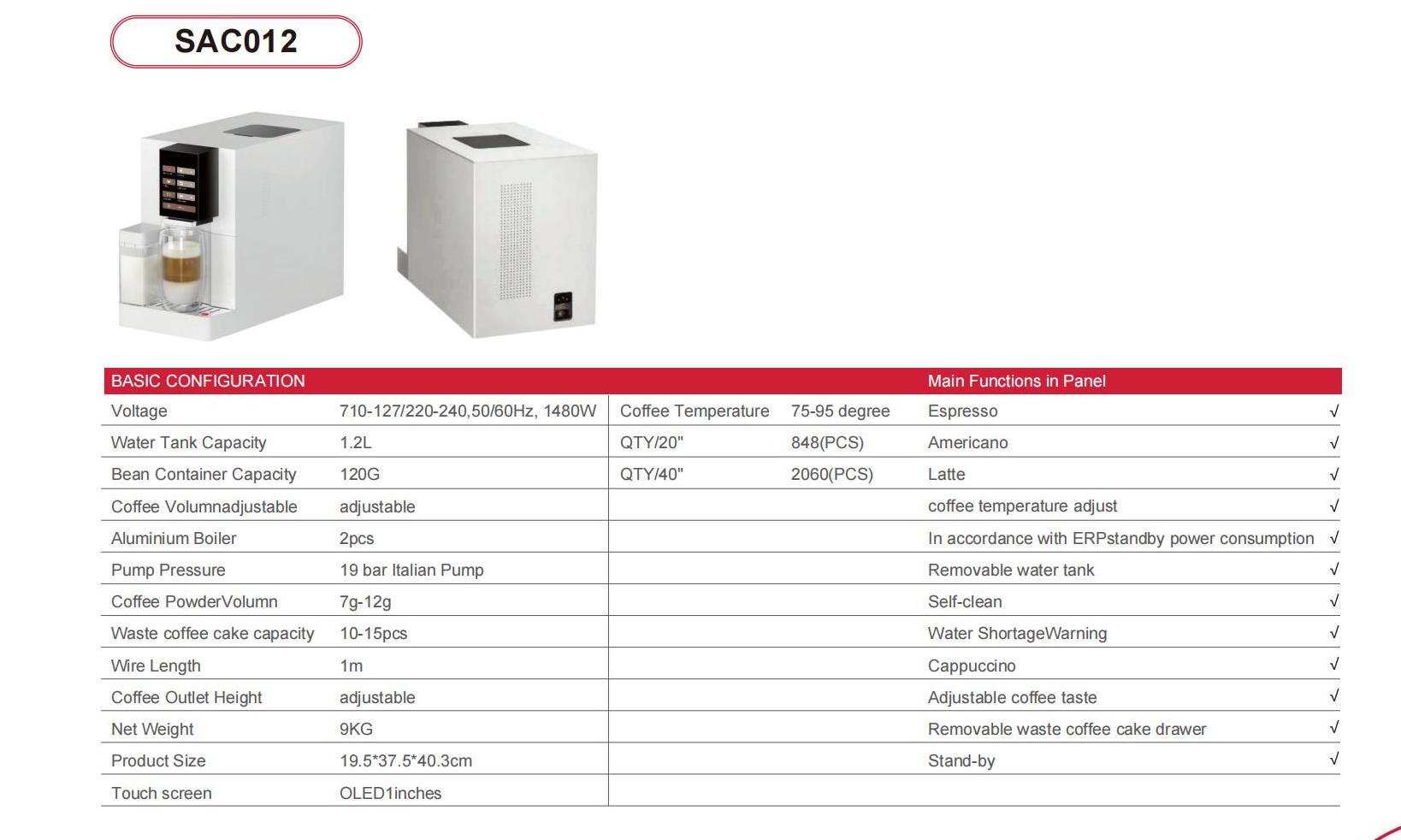 Sunsong Coffee Machine catalog_19