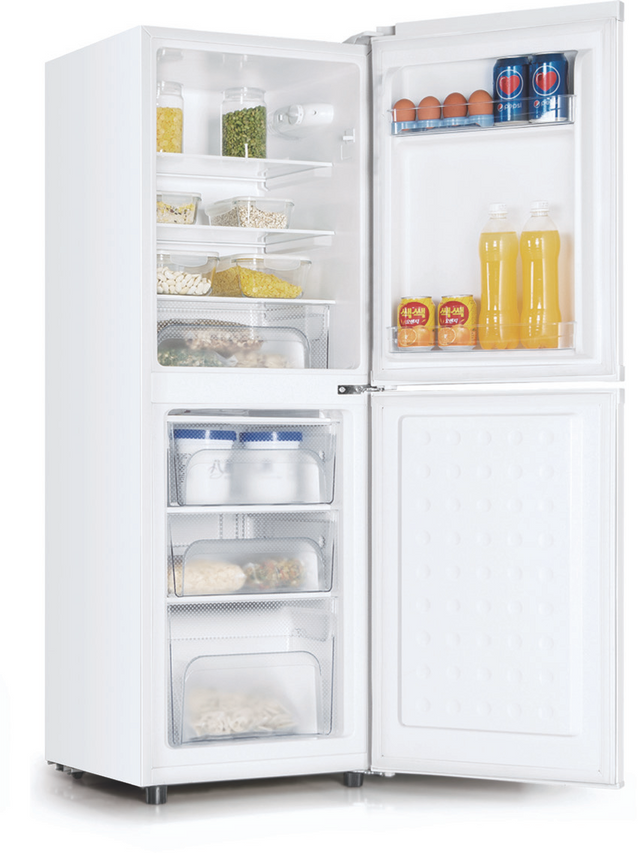 Bottom Freezer Series BFS-166 Multi Door No Frost