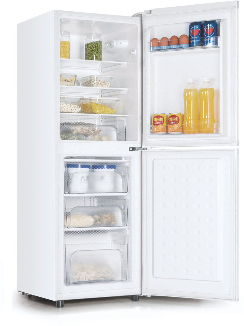 Bottom Freezer Series BFS-166 Multi Door No Frost