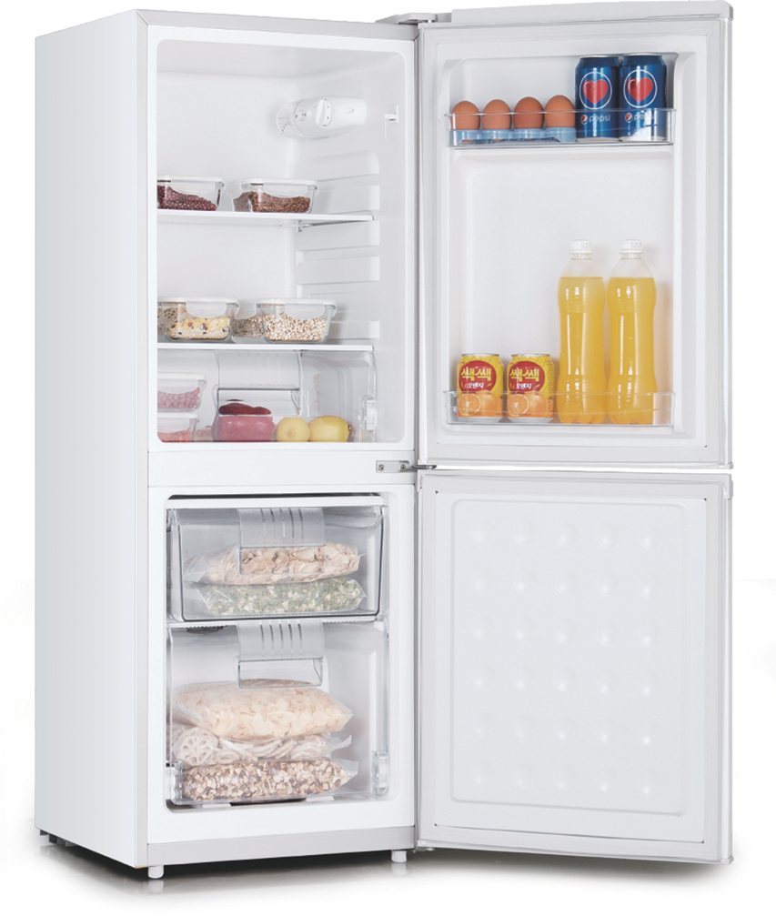 Bottom Freezer Series BFS-136 Multi Door No Frost