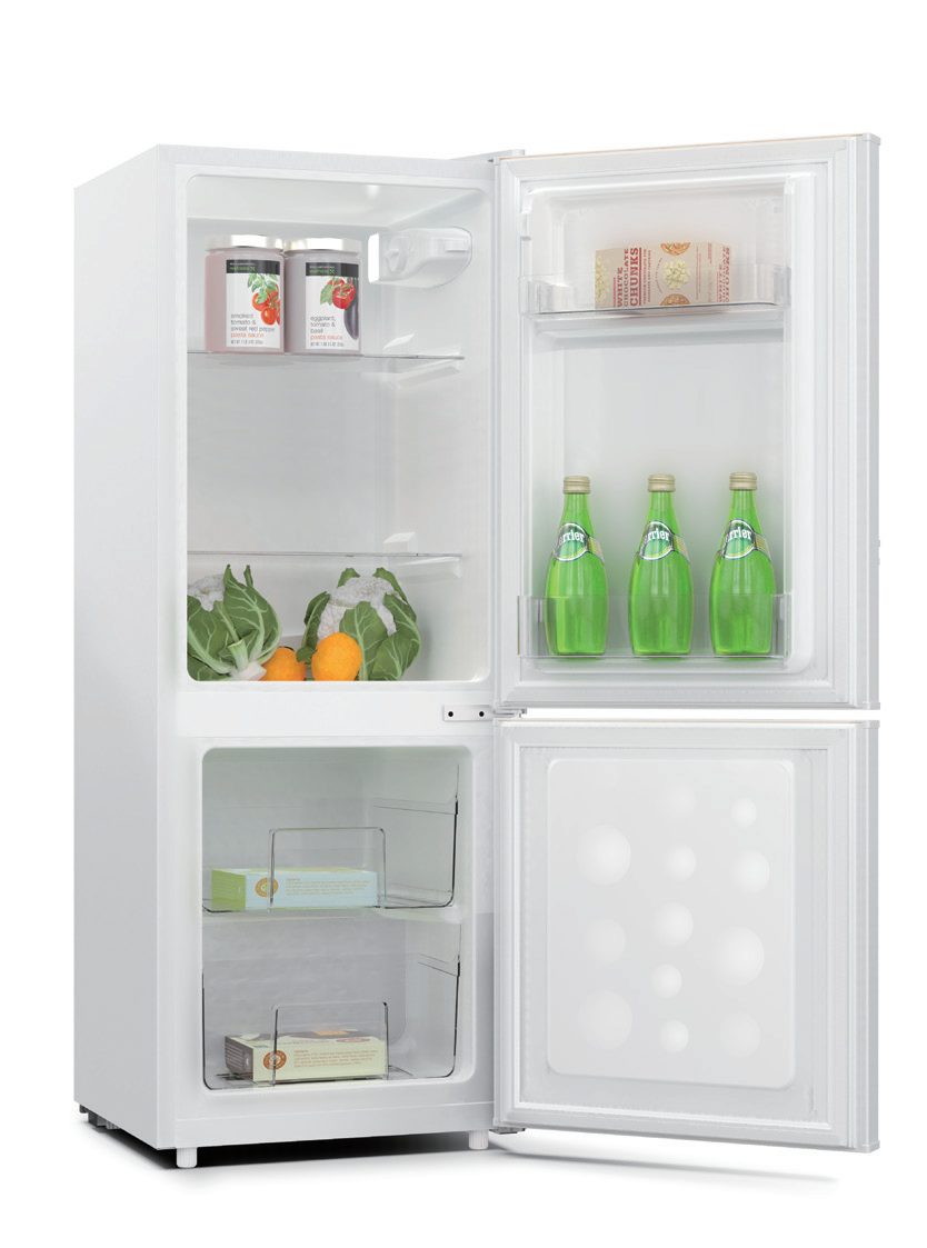 Bottom Freezer Series BFS-92 Multi Door No Frost