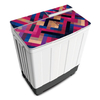 TWIN TUB WASHING MACHINE Series G05 series 9.0/10.0/12.0kg Plastic Tub Glass Cover