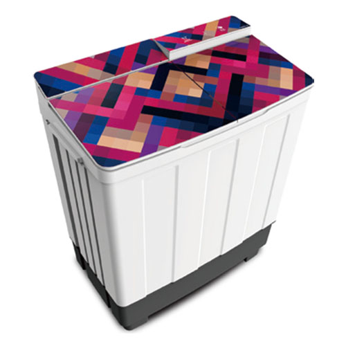 TWIN TUB WASHING MACHINE Series G05 series 9.0/10.0/12.0kg Plastic Tub Glass Cover