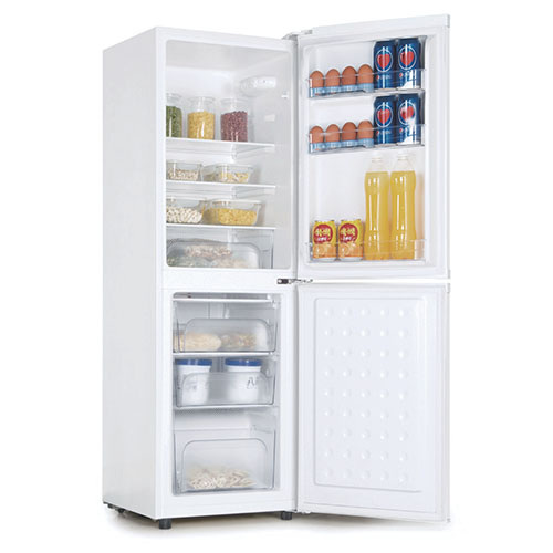 Bottom Freezer Series BFS-186 Multi Door No Frost