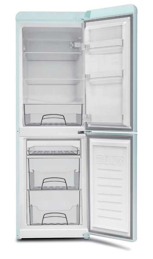 Single Door & Mini Bar & Retro Style Series BFS-185R Multi Door No Frost