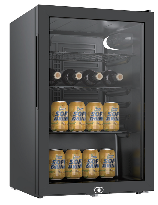 Single Door & Mini Bar & Retro Style Series BFS-70G Multi Door No Frost