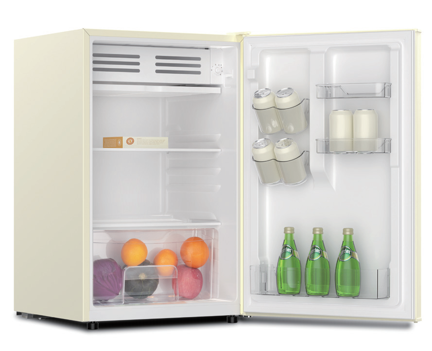 Single Door & Mini Bar & Retro Style Series BFS-132RN Multi Door No Frost