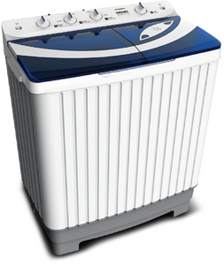 TWIN TUB WASHING MACHINE Series B02 series 8.0/9.0/10.0/12.0kg Double Water Inlet Plastic Cover
