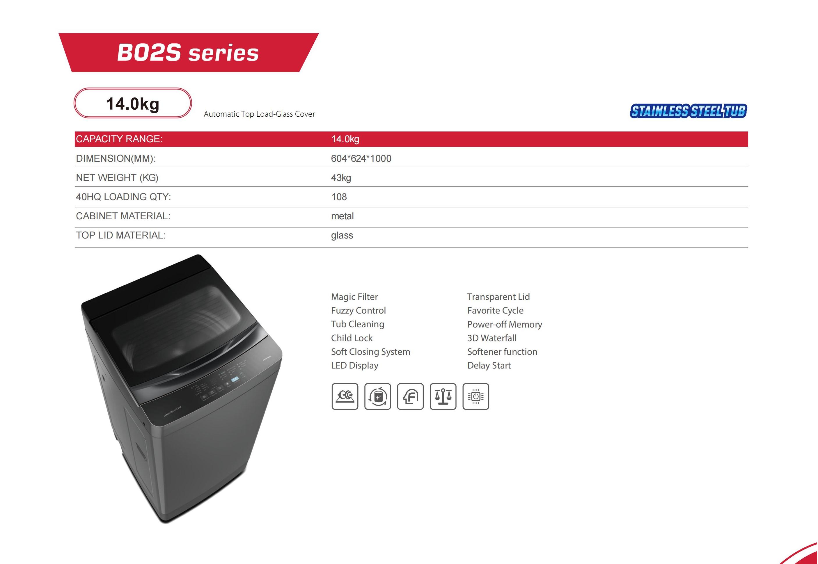 Sunsong Washing Machine catalog_13