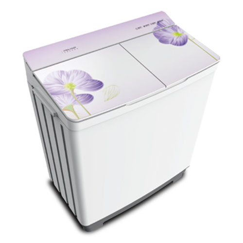 TWIN TUB WASHING MACHINE Series G05 series 9.0/10.0/12.0kg Plastic Tub Glass Cover