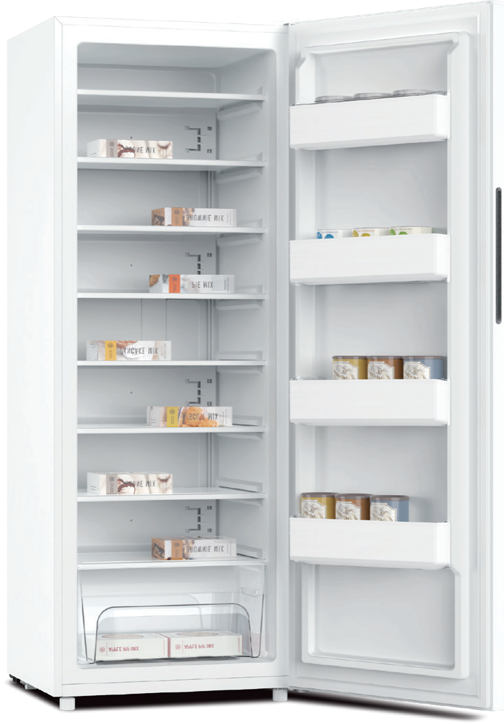 Single Door & Mini Bar & Retro Style Series BFS-290D Multi Door No Frost