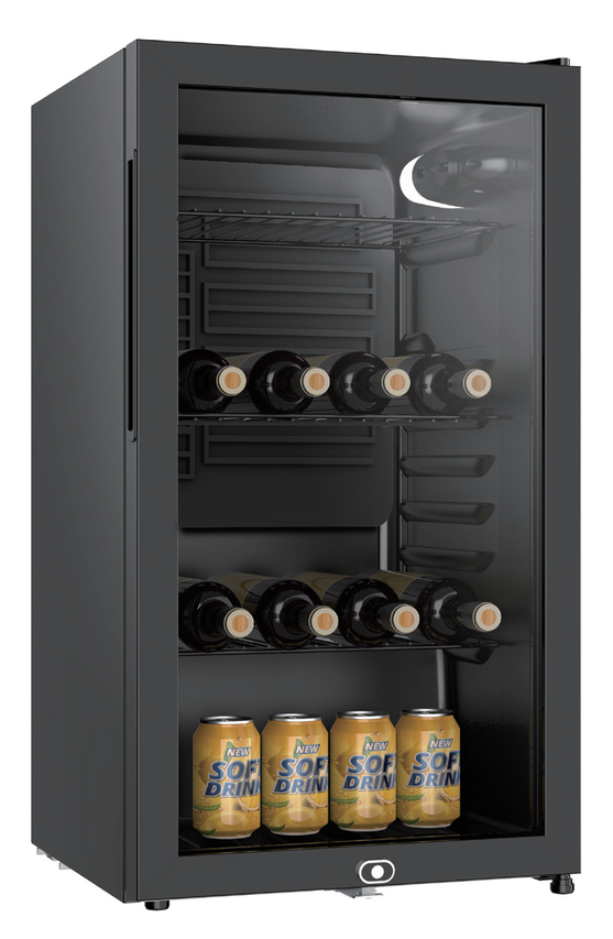 Single Door & Mini Bar & Retro Style Series BFS-90G Multi Door No Frost