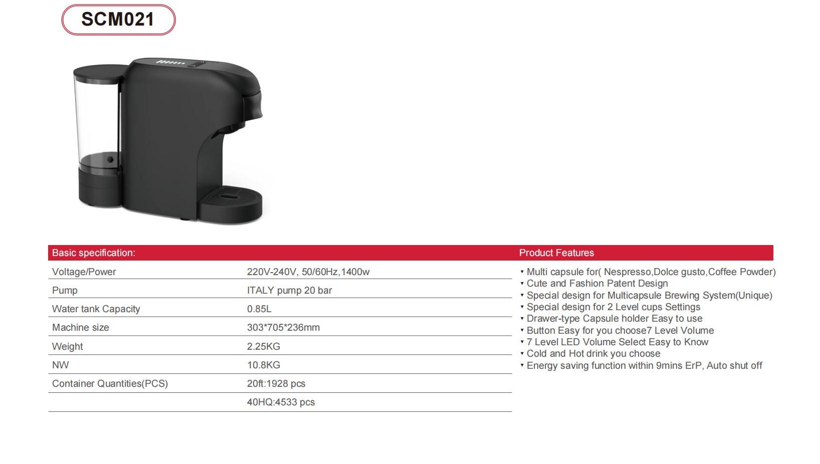 Sunsong Coffee Machine catalog_06