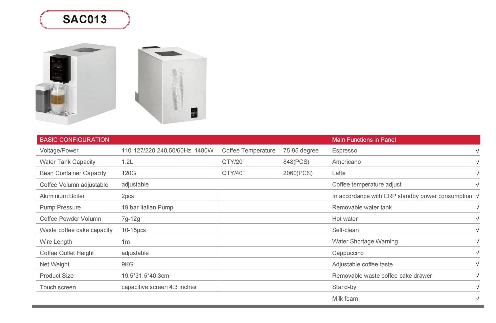 Sunsong Coffee Machine catalog_20