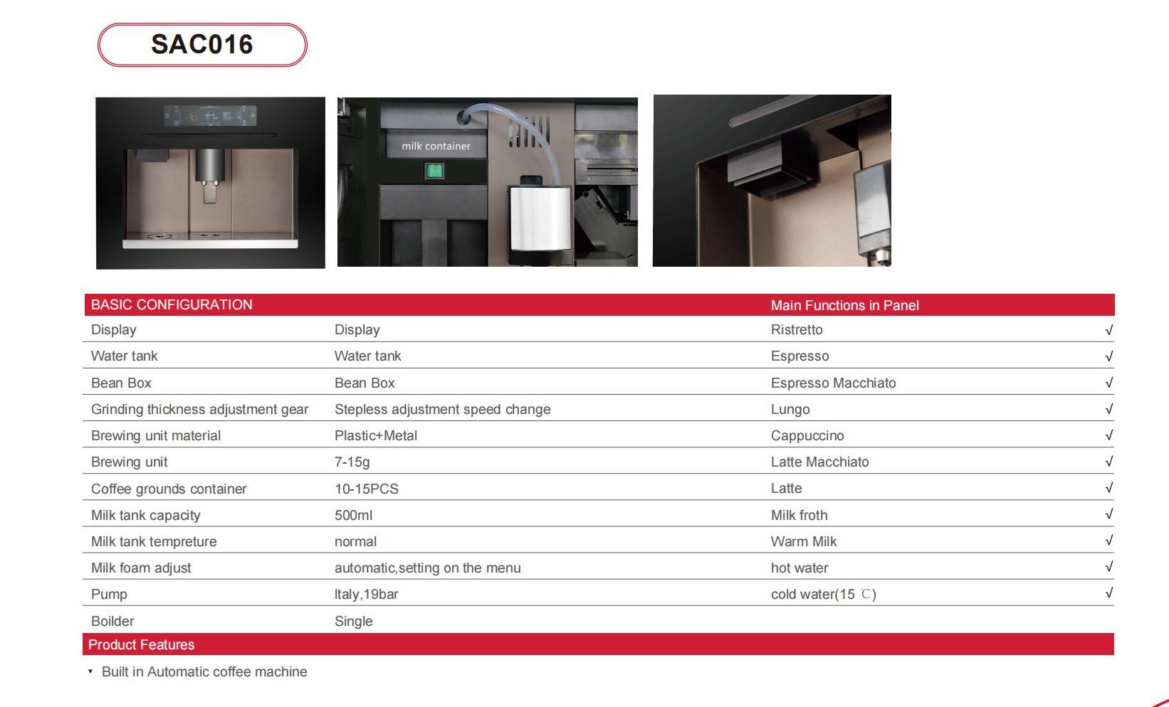 Sunsong Coffee Machine catalog_22