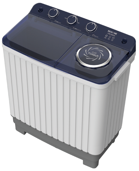 TWIN TUB WASHING MACHINE Series E05 Series 6.5/8.0/10.0/12.0/16.0kg Plastic Cover