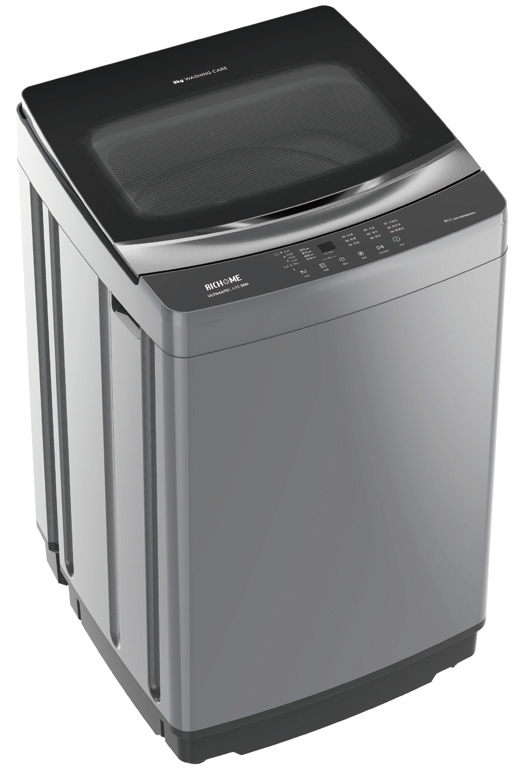AUTOMATIC TOP LOAD WASHING MACHINE Series S07 series 9.0/10.0kg Automatic Top Load-Glass Cover