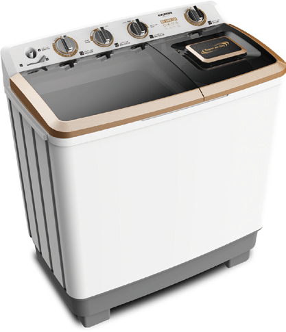 TWIN TUB WASHING MACHINE Series E03 Series 8.0/9.0/10.0/12.0/13.0/15.0kg Plastic Cover