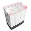 TWIN TUB WASHING MACHINE Series G05 series 9.0/10.0/12.0kg Plastic Tub Glass Cover