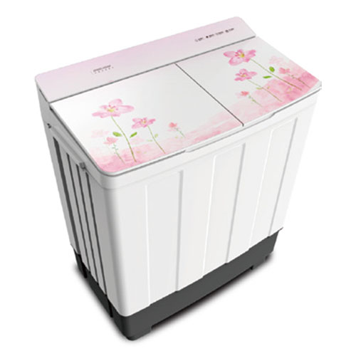 TWIN TUB WASHING MACHINE Series G05 series 9.0/10.0/12.0kg Plastic Tub Glass Cover
