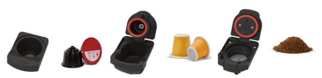 Capsule Coffee Machine Series SCM003