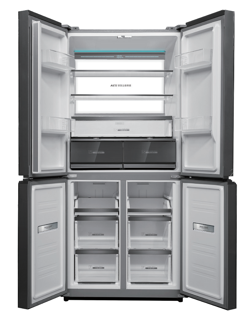 Multi-door & Side by Side Series BFS-446WG Multi Door No Frost