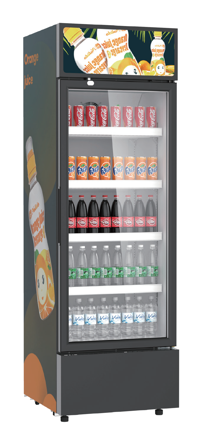 Static Series Beverage Cooler
