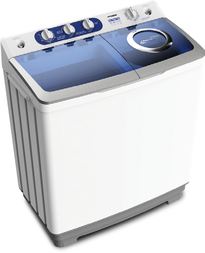TWIN TUB WASHING MACHINE Series E01 series 6.5/8.0/9.0/10.0/12.0/15.0kg Plastic Cover