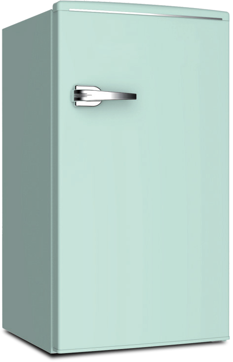 Single Door & Mini Bar & Retro Style Series BFS-90R Multi Door No Frost