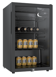 Single Door & Mini Bar & Retro Style Series BFS-132G Multi Door No Frost