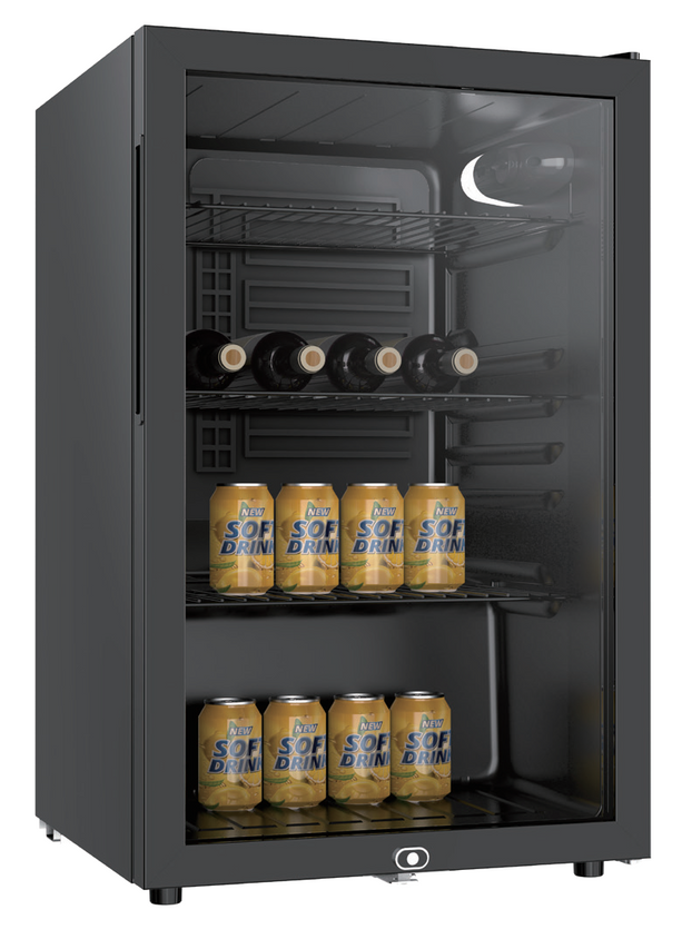 Single Door & Mini Bar & Retro Style Series BFS-132G Multi Door No Frost