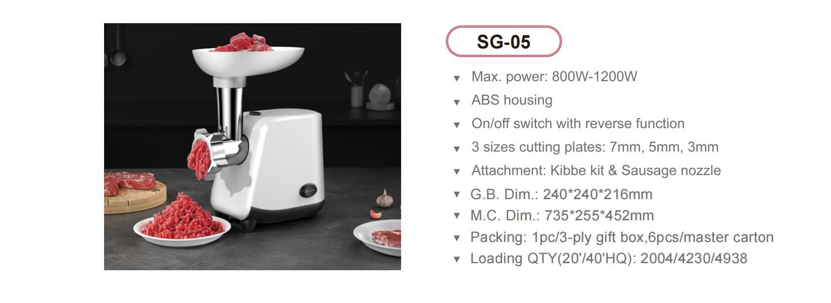 Sunsong Small Home Appliances catalog_20