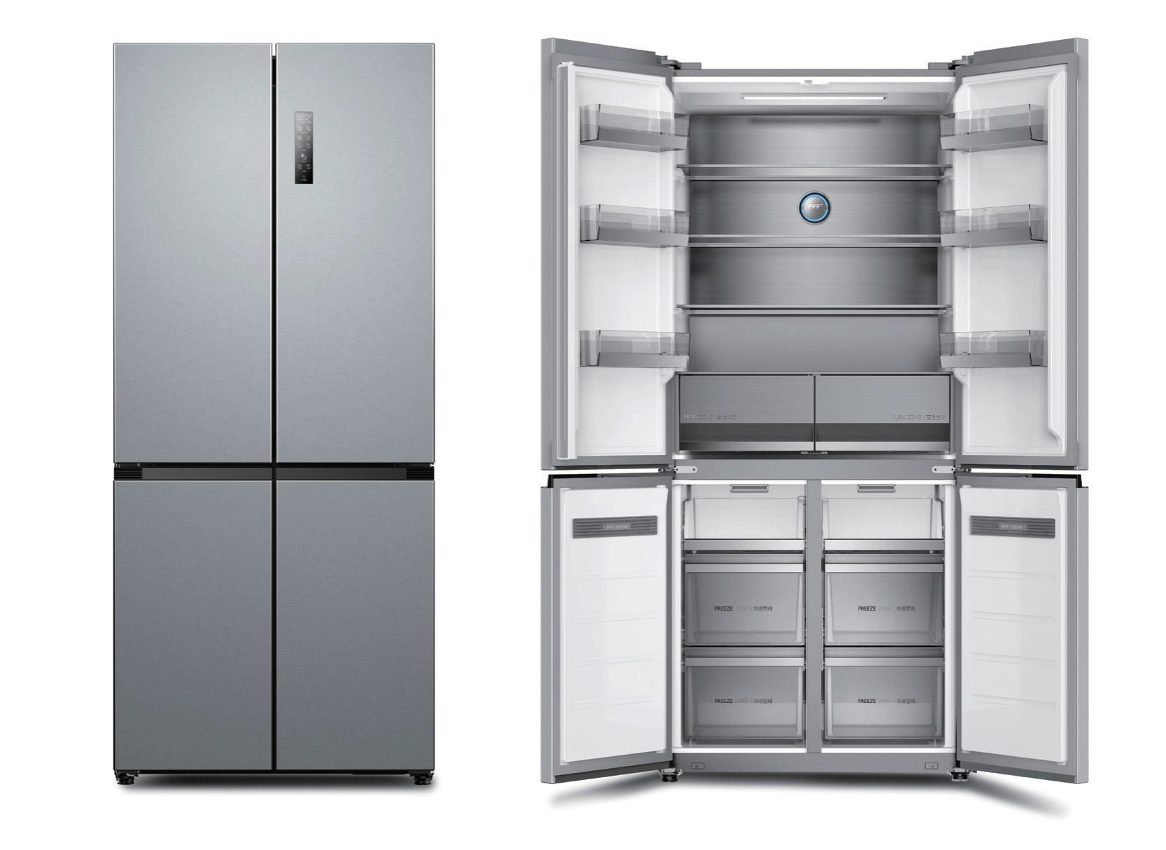 Multi-door & Side by Side Series BFS-512W Multi Door No Frost