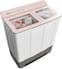 TWIN TUB WASHING MACHINE Series G05S Series 10.0/12.0kg Stainless Steel Drum Glass Cover