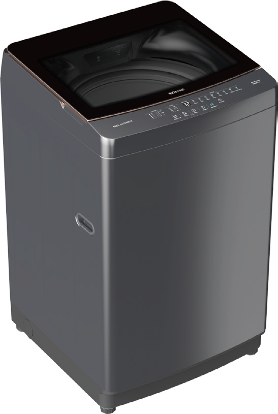 AUTOMATIC TOP LOAD WASHING MACHINE Series C05 Series 8.0/9.0/10.0/12.0kg Automatic Top Load-Glass Cover