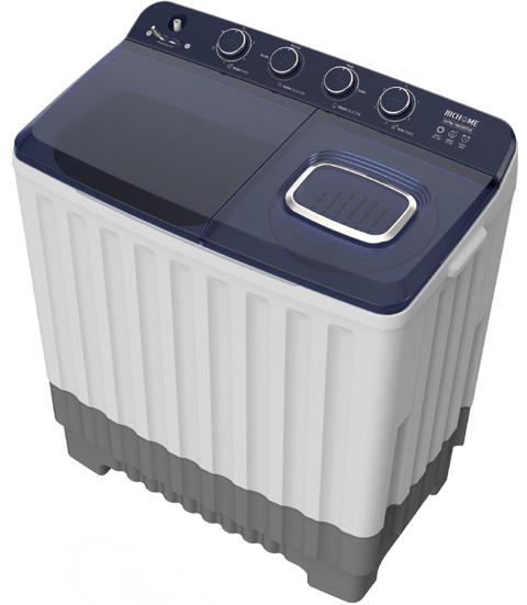 TWIN TUB WASHING MACHINE Series E06 series 6.5/8.0/10.0/12.0/16.0kg Plastic Cover