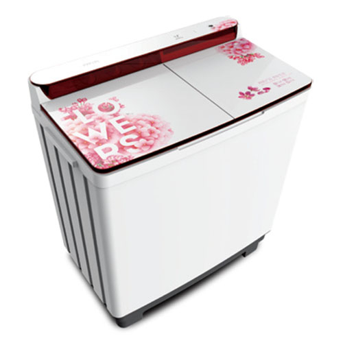 TWIN TUB WASHING MACHINE Series G05 series 9.0/10.0/12.0kg Plastic Tub Glass Cover