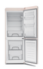 Single Door & Mini Bar & Retro Style Series BFS-165R Multi Door No Frost