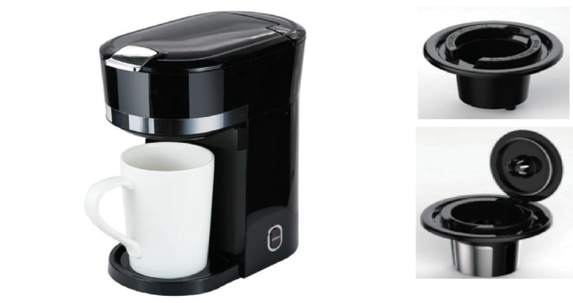 Drip & K-Cup Coffee Machine Series SCM014