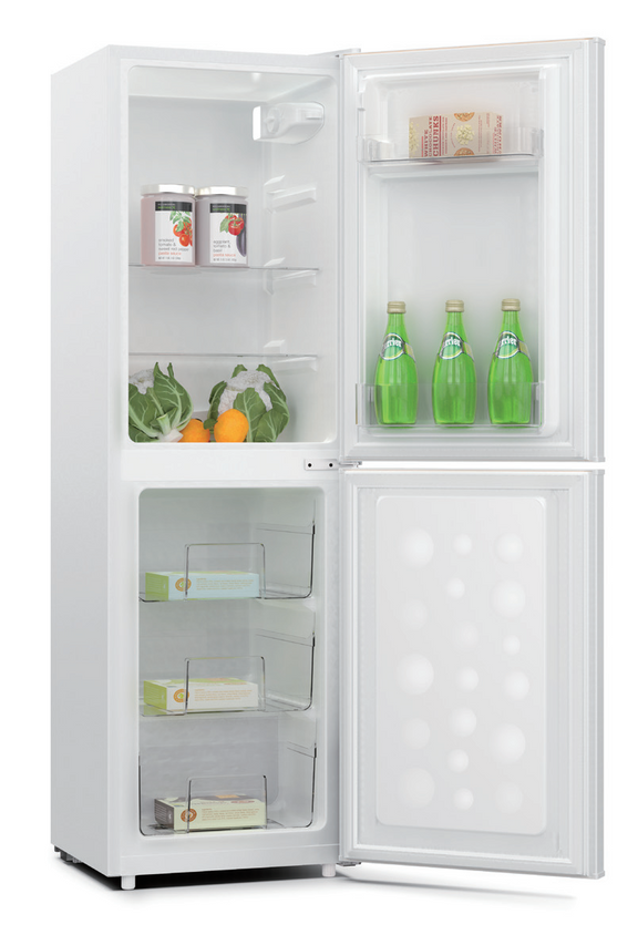 Bottom Freezer Series BFS-116 Multi Door No Frost