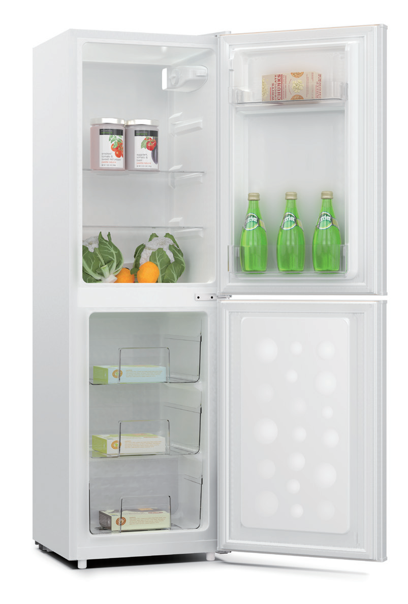 Bottom Freezer Series BFS-116 Multi Door No Frost