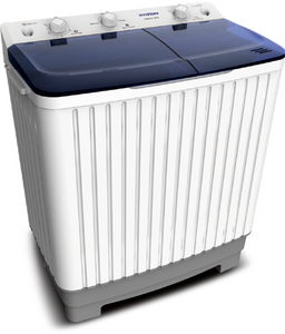 TWIN TUB WASHING MACHINE Series A01 Series 6.5/8.0kg Double Water Inlet Plastic Cover