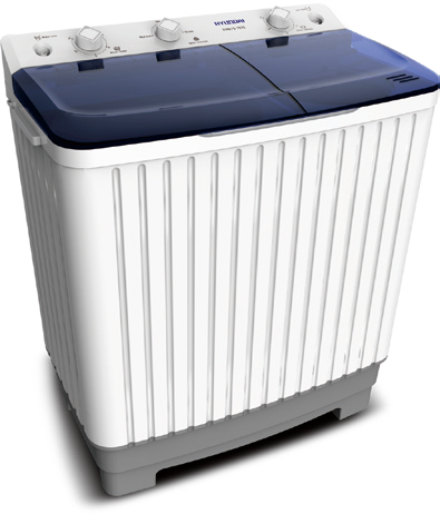 TWIN TUB WASHING MACHINE Series A01 Series 6.5/8.0kg Double Water Inlet Plastic Cover