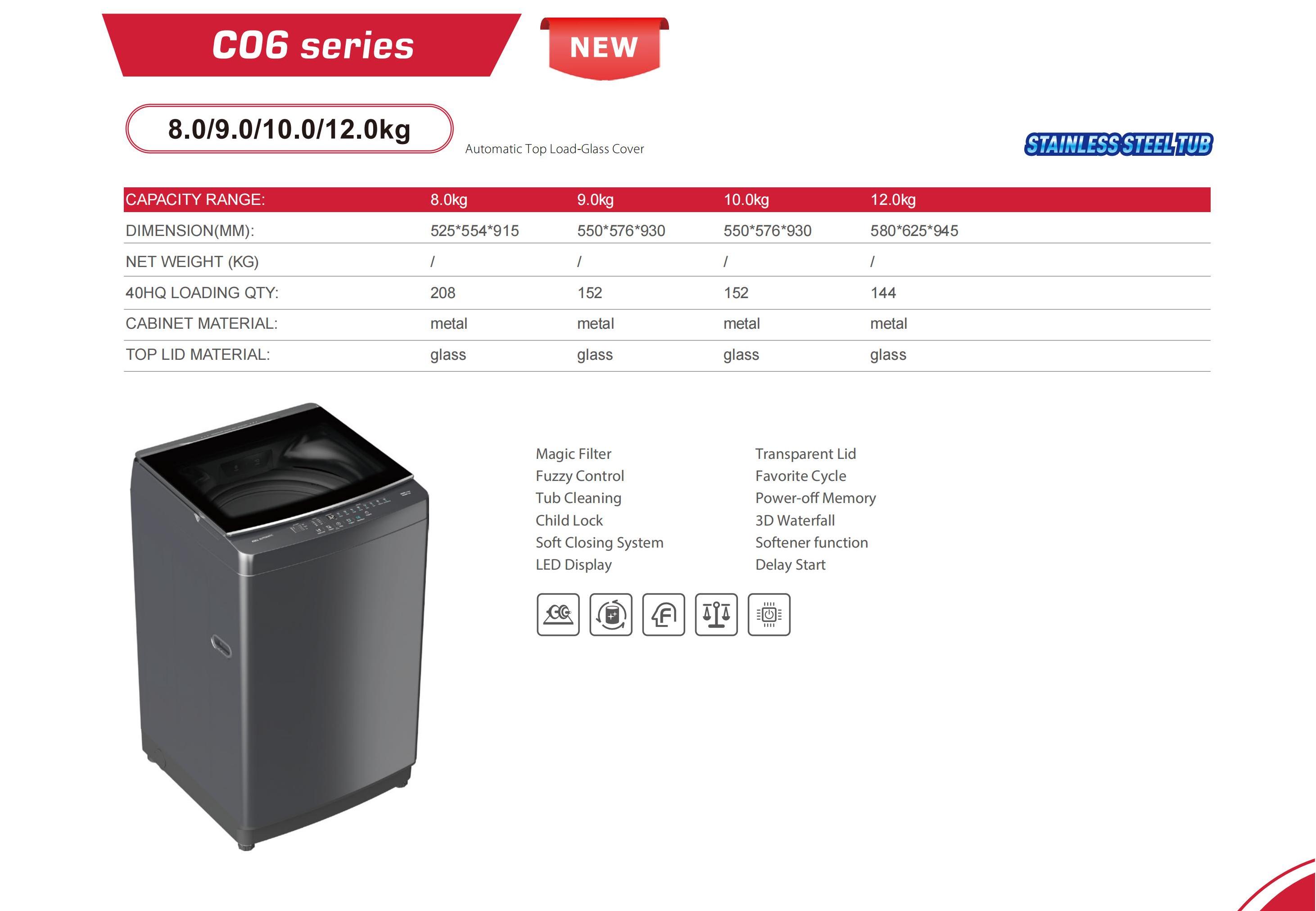 Sunsong Washing Machine catalog_14