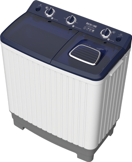 TWIN TUB WASHING MACHINE Series E02 series 6.5/8.0/10.0/12.0kg Plastic Cover