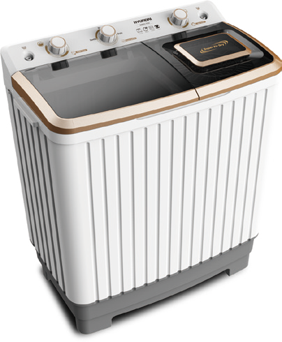 TWIN TUB WASHING MACHINE Series E03 Series 8.0/9.0/10.0/12.0/13.0/15.0kg Plastic Cover