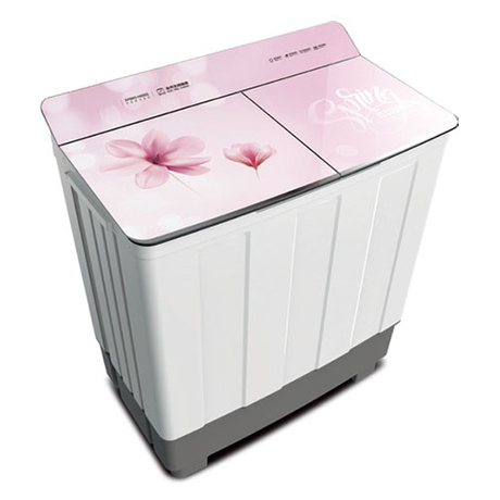 TWIN TUB WASHING MACHINE Series G05 series 9.0/10.0/12.0kg Plastic Tub Glass Cover