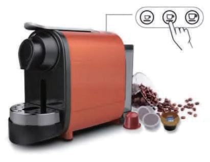 Capsule Coffee Machine Series SCM002