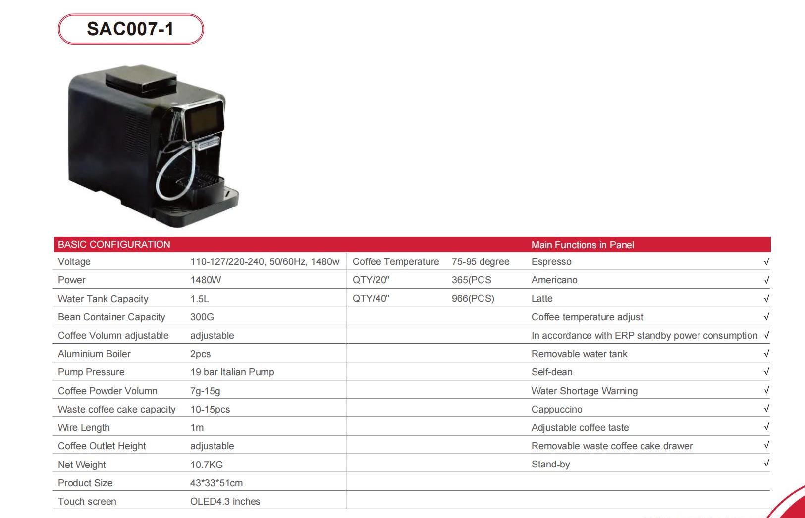 Sunsong Coffee Machine catalog_17